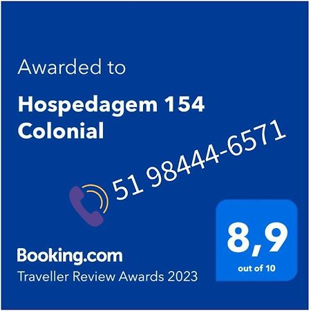 Hospedagem 154 Colonial กรามาโด ภายนอก รูปภาพ